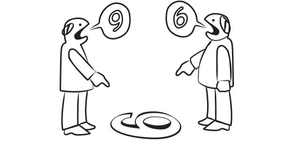 Взгляд на ситуацию с разных сторон