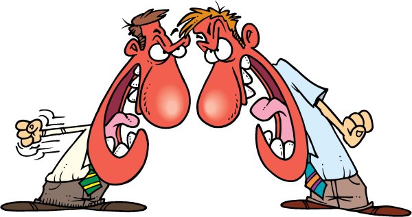 Конфликт картинки