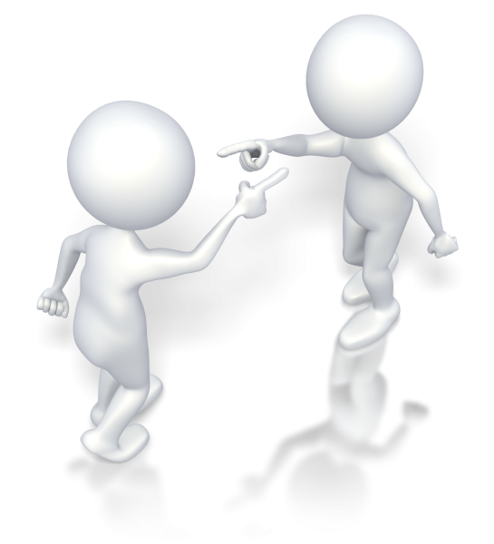 Конфликт человечки