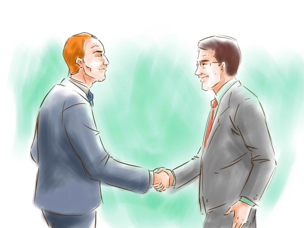 Разрешение конфликта иллюстрация