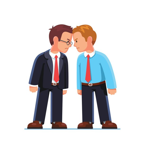 Конфликт иллюстрация