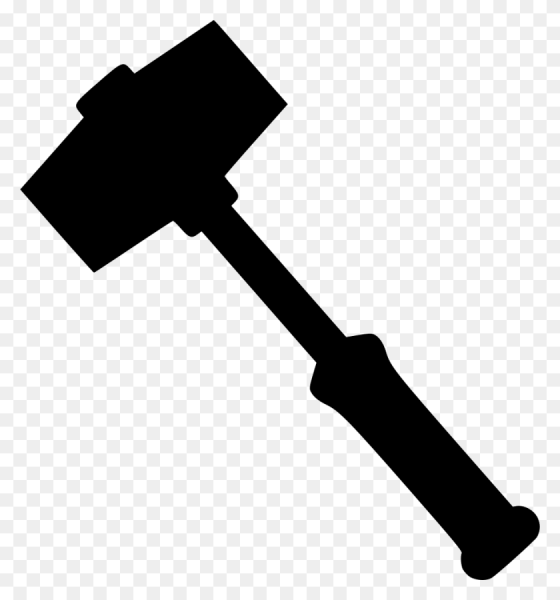 Молот тора без фона