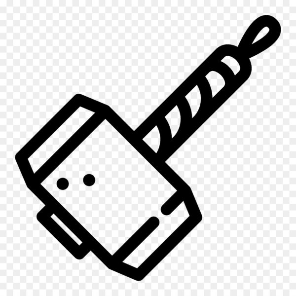 Кувалда мультяшная