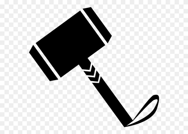 Значок молота