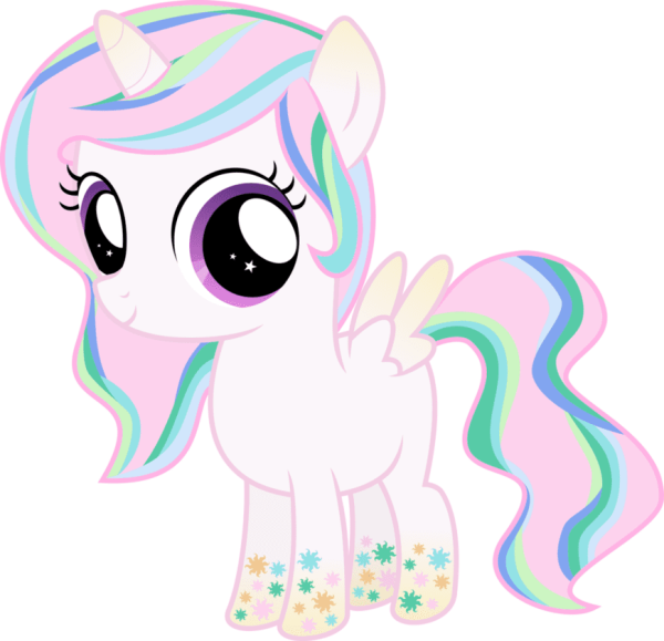 Картинки для срисовки пони