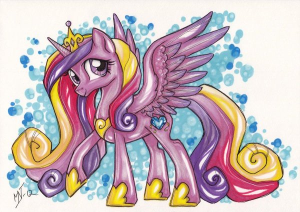 Пони лайф Каденс