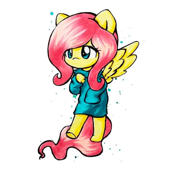 Рисунки для срисовки пони