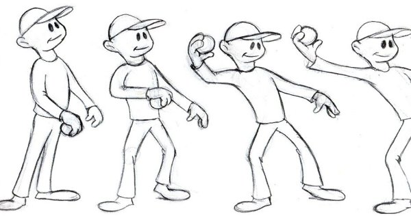 Анимация рисунок