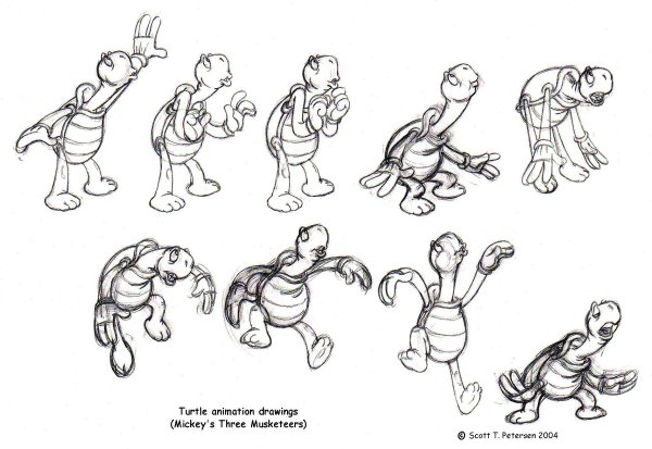 Рисованная мультипликация