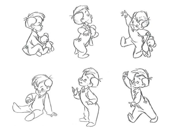 Классическая рисованная мультипликация