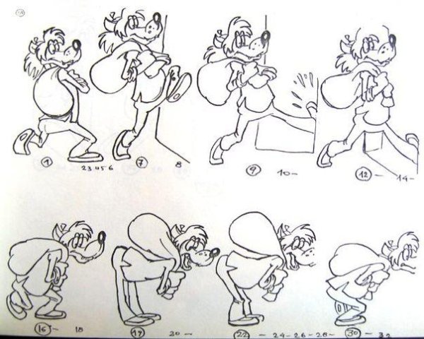 Мультипликация рисование