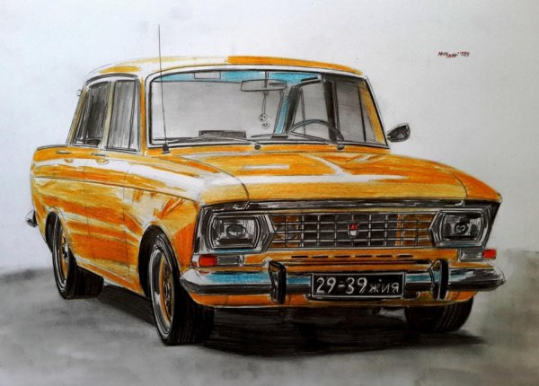 Москвич 2140 арт