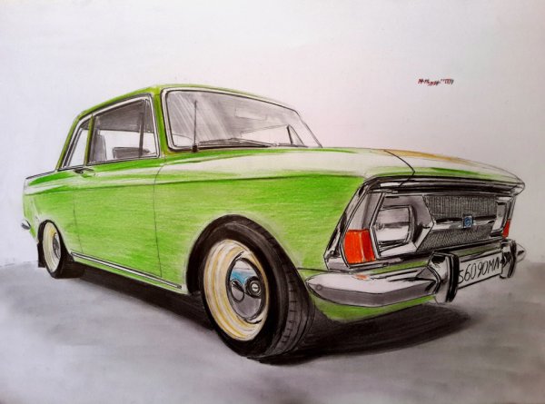 ИЖ Москвич 412 купе