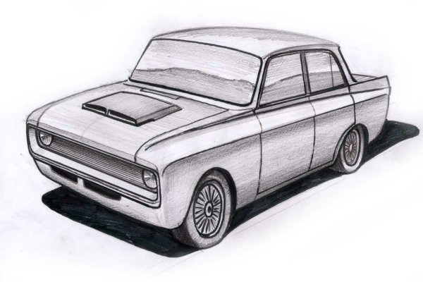 Раскраски Москвич ИЖ 412