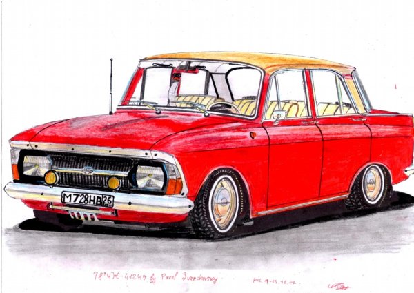 Москвич 403 арт