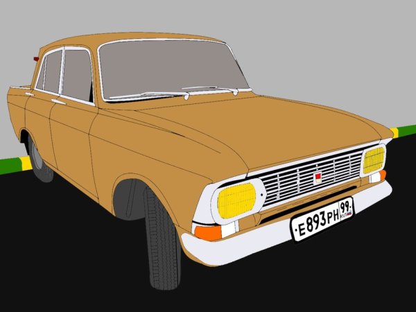 Москвич 408 ИЭ