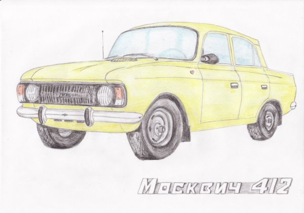 Москвич 402 стенс