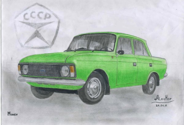 Москвич 412 вектор