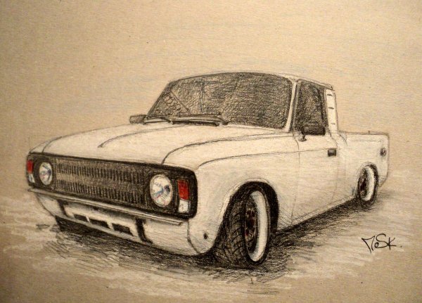 ИЖ 2125 Комби рисунок