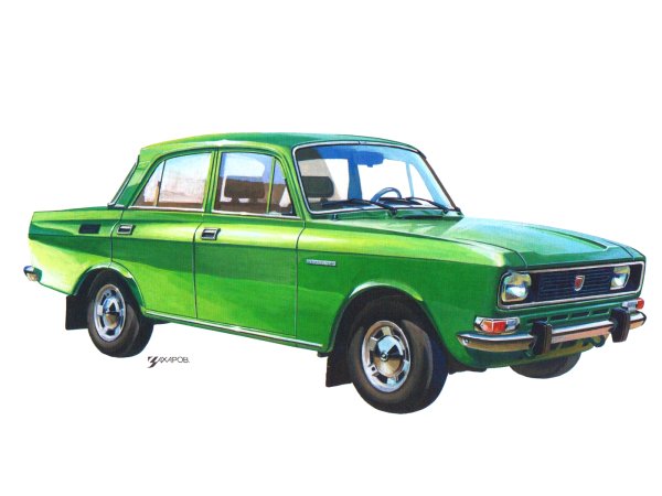 Вектор Москвич-2140