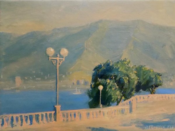 Живопись набережная Геленджика