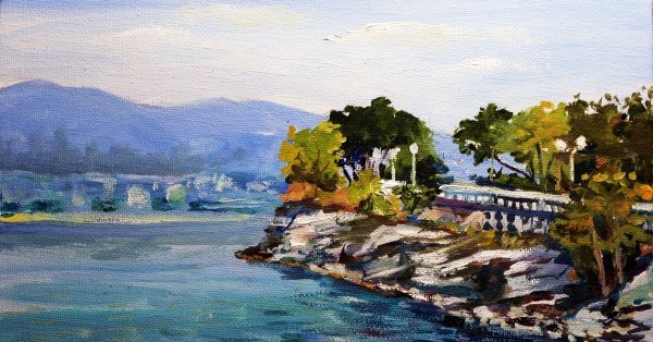 Геленджик в живописи