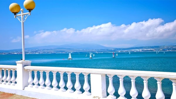 Геленджик море набережная