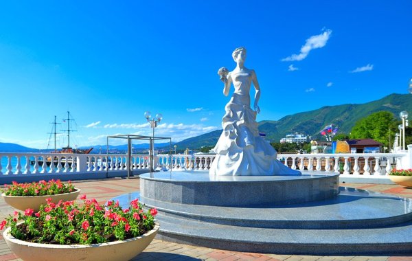 Геленджик символ города