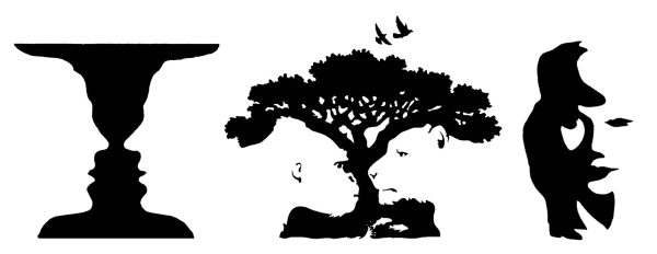 Фон и фигура в гештальте