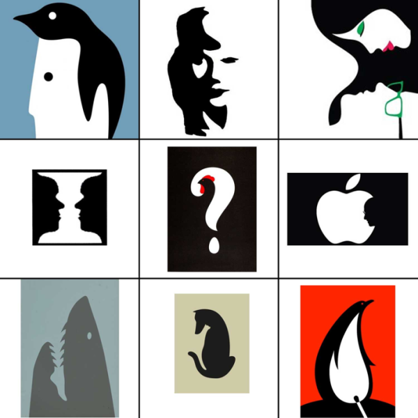 Принцип фигура фон в гештальтпсихологии