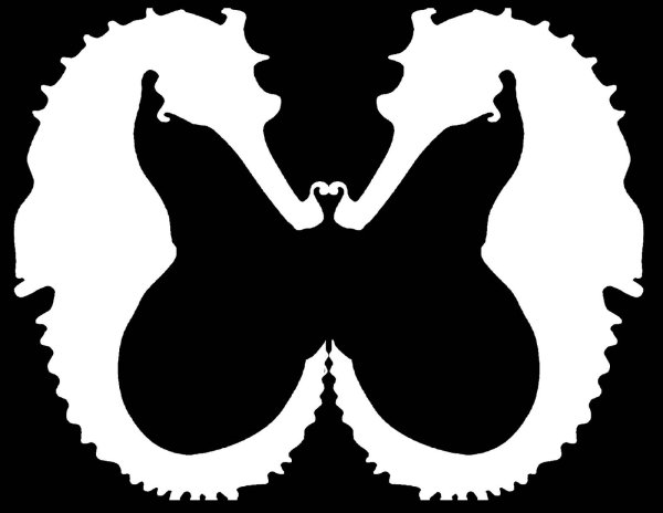 Иллюзия соотношения фигуры и фона