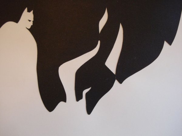 Негативное пространство в живописи