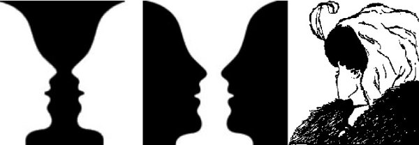 Закон фигуры и фона в гештальтпсихологии