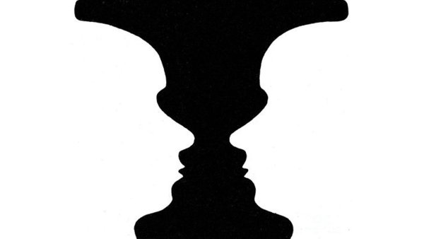 Ваза Рубина гештальт