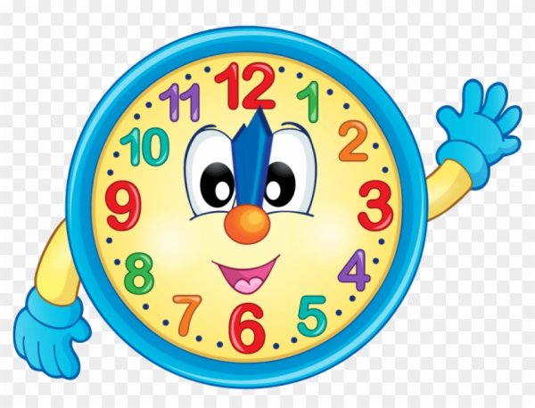 Часы с глазками