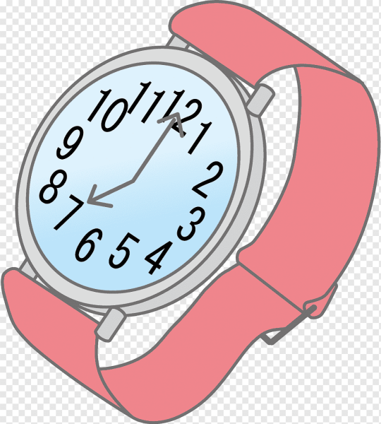 Часы наручные мультяшный