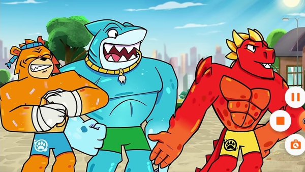 Гуджицу герои гуджитцу