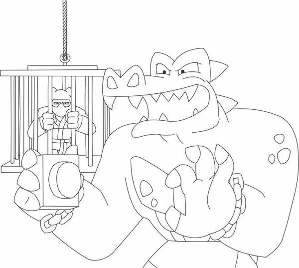 Герои Куджитсу боевые челюсти