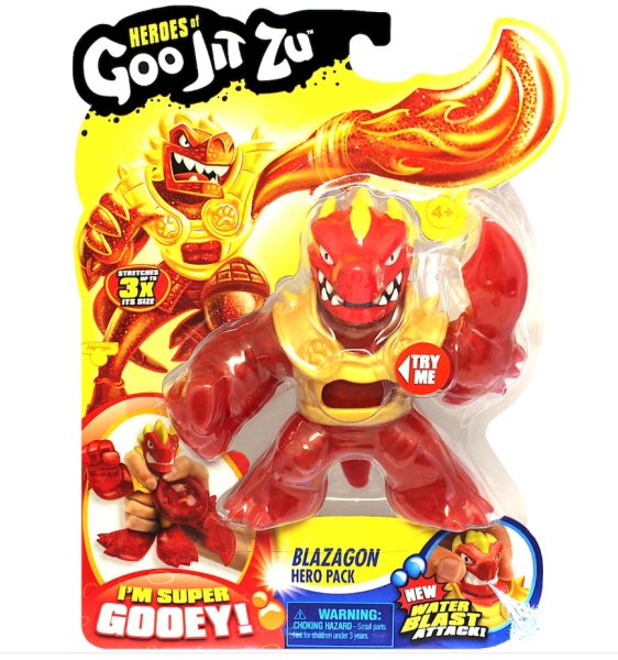 Герои гуджитцу блэйзагот