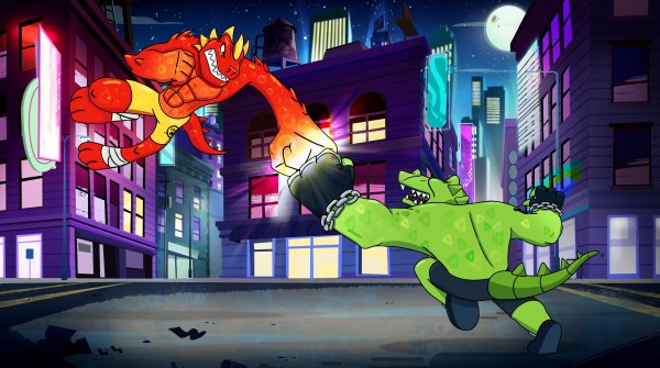 Герои гуджитцу герои