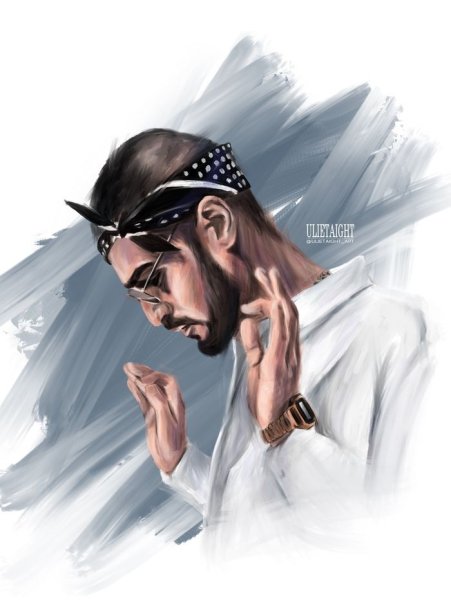 Мияги иллюстрация