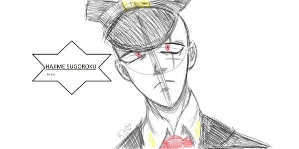 Хаджиме рисунок