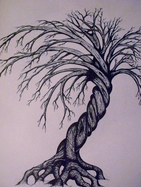 Декоративное сказочное дерево