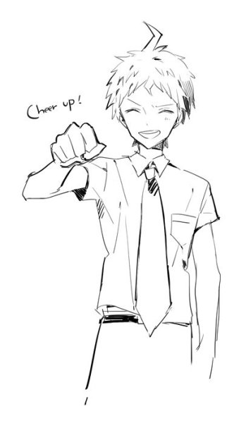 Хаджиме Хината черный