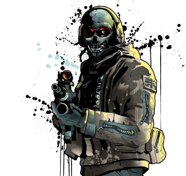 Лейтенант Саймон гоуст Райли