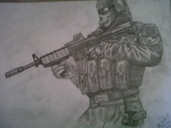 Гоуст МВ 2 арт