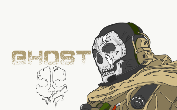 Call of Duty Modern Warfare 3 гоуст