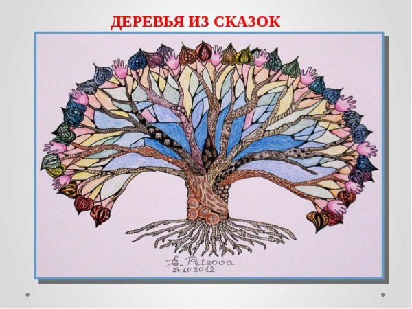 Дерево скетч