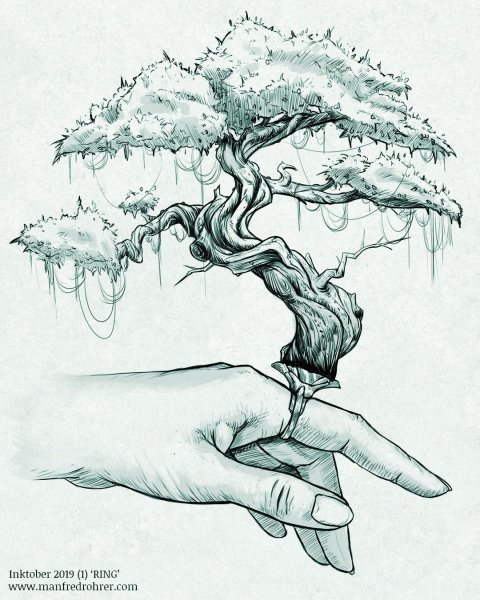 Сказочное дерево