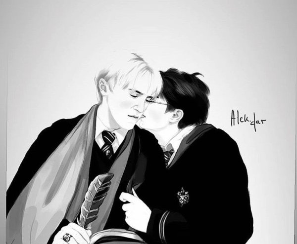 Драрри Слизерин Гарри